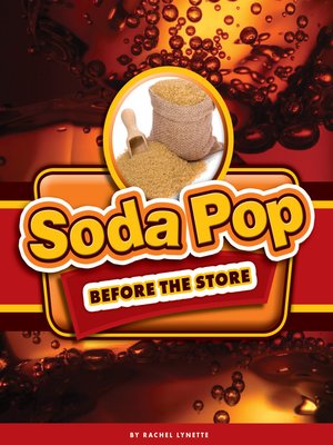 cover image of Soda Pop Before the Store